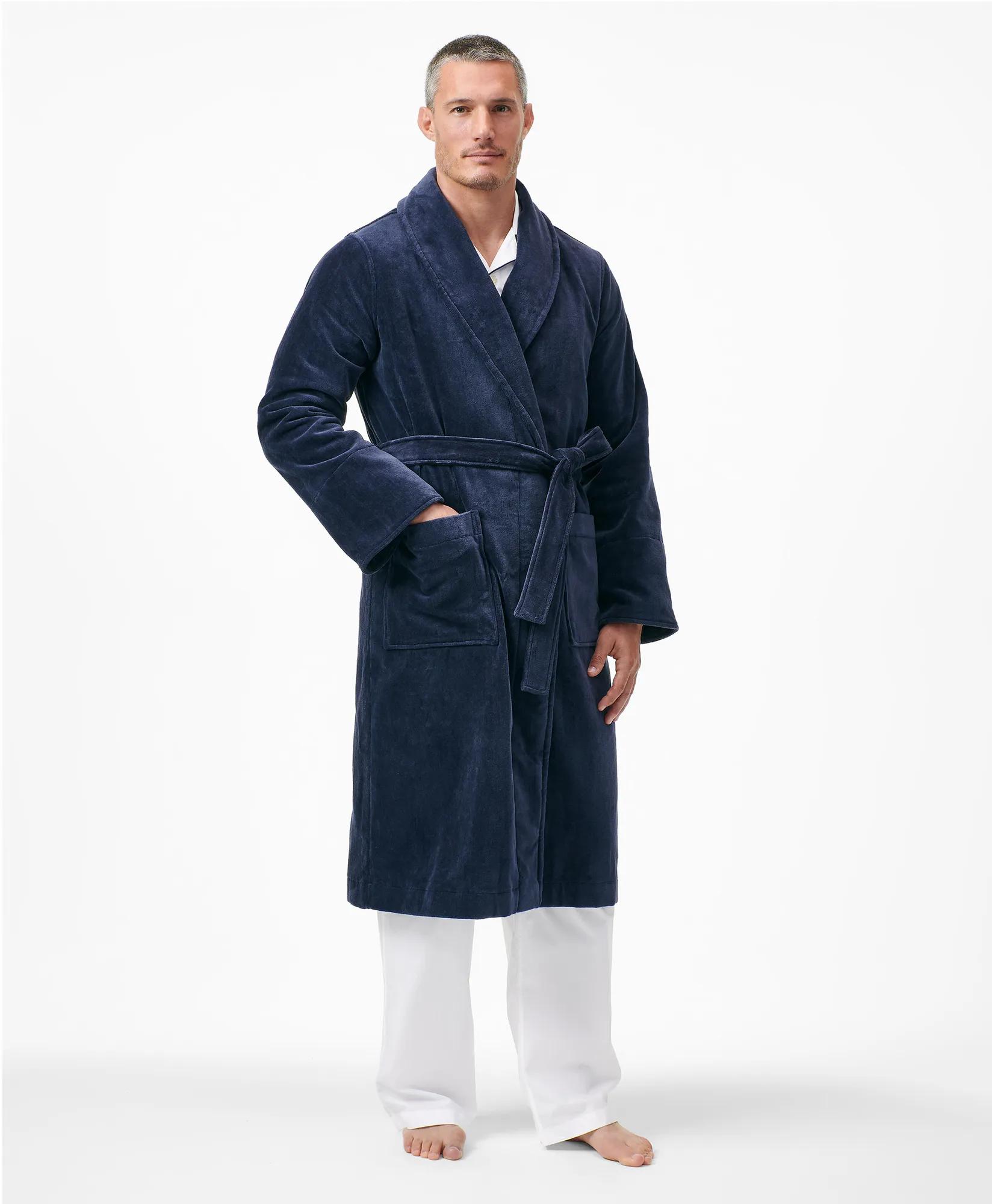 Terry Cloth Bathrobe