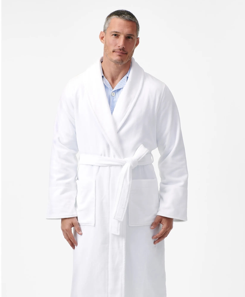 Terry Cloth Bathrobe, image 2