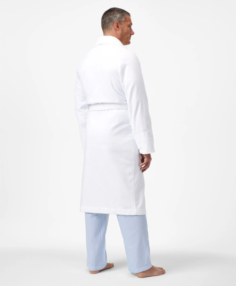 Terry Cloth Bathrobe, image 3