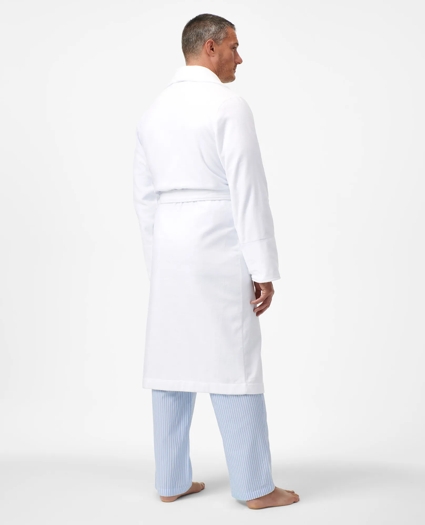 Terry Cloth Bathrobe, image 3