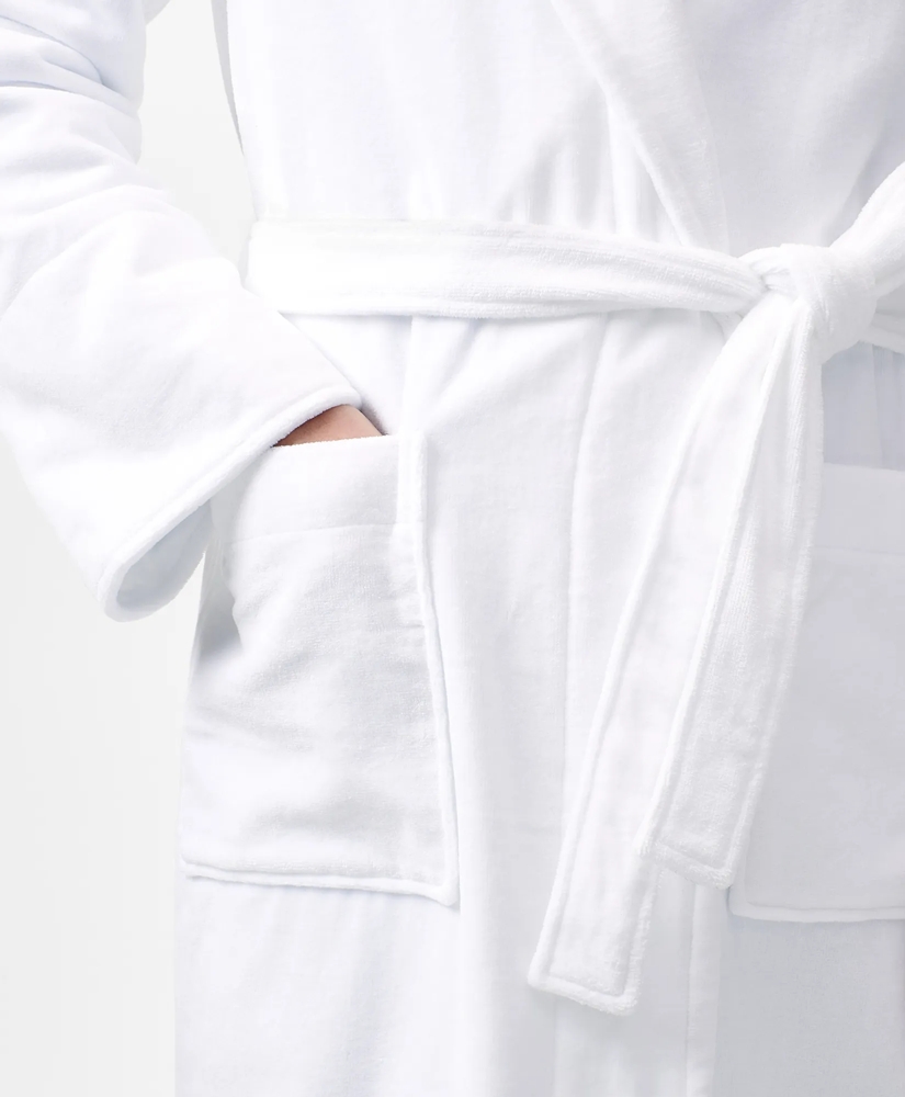 Terry Cloth Bathrobe, image 4