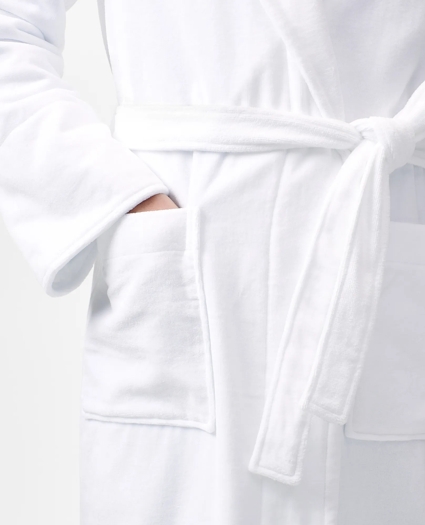 Terry Cloth Bathrobe, image 4