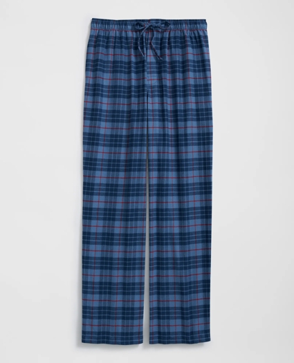 Cotton Flannel Plaid Pajamas, image 5