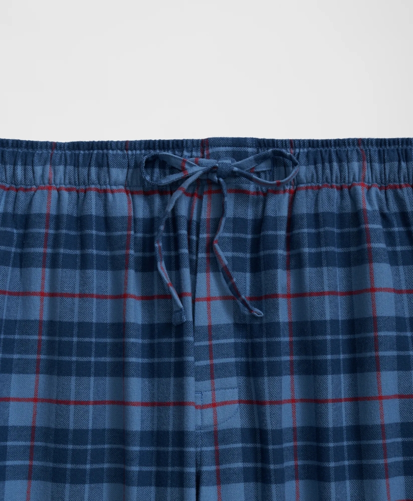 Cotton Flannel Plaid Pajamas, image 6