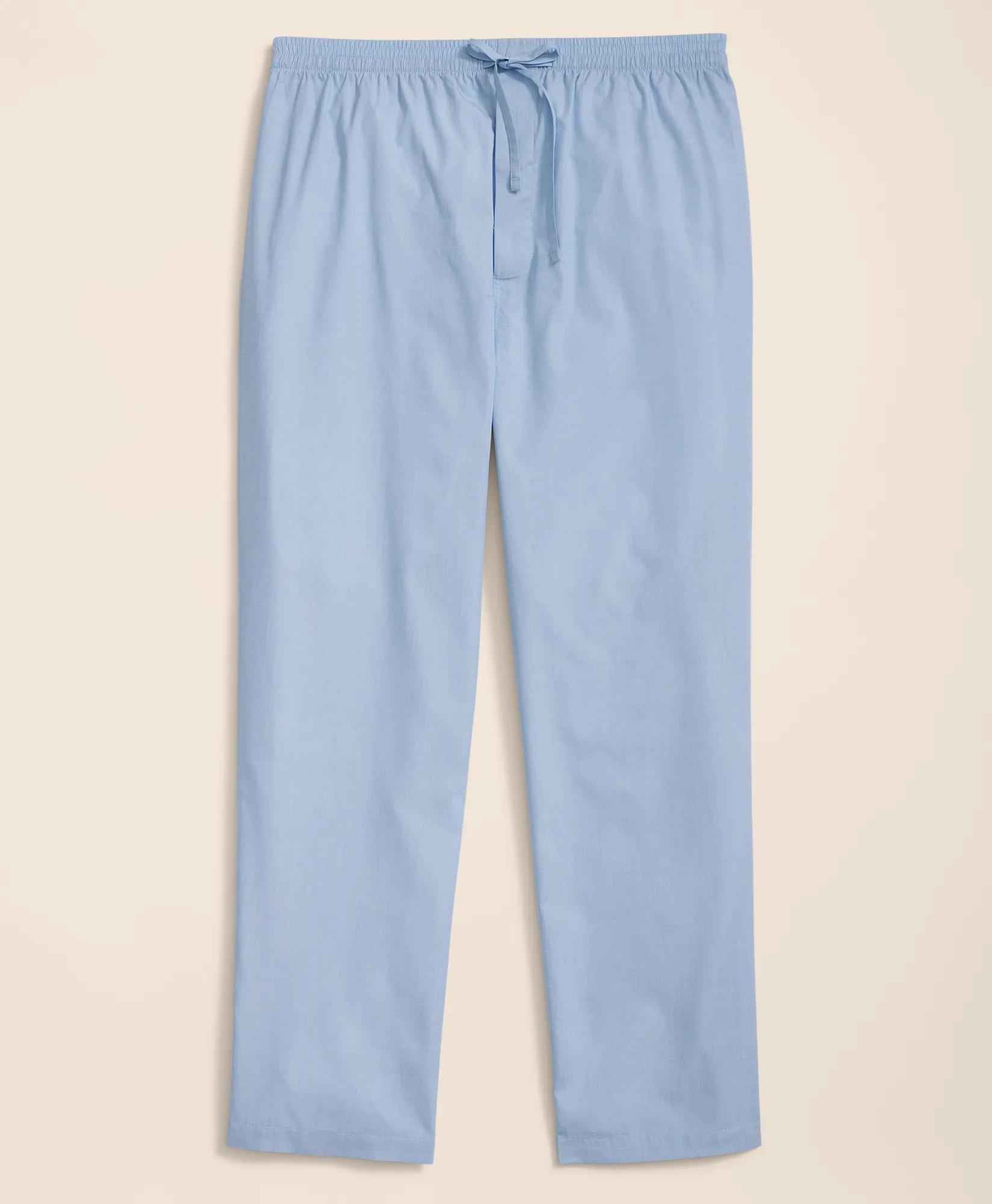 Cotton Broadcloth Lounge Pants, image 1