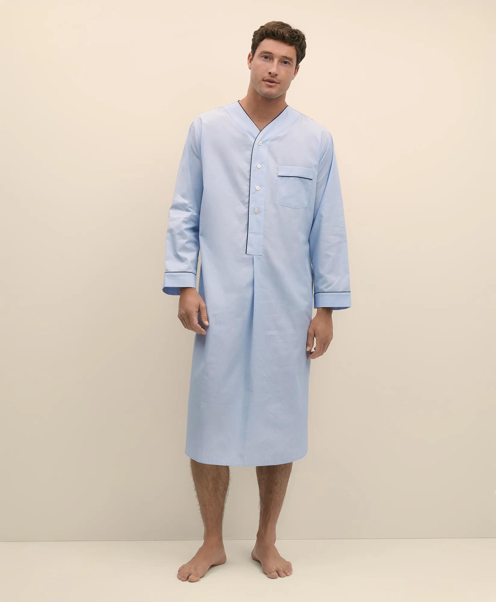 Cotton Broadcloth Nightshirt, image 1
