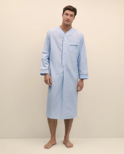 Cotton Broadcloth Nightshirt, image 1