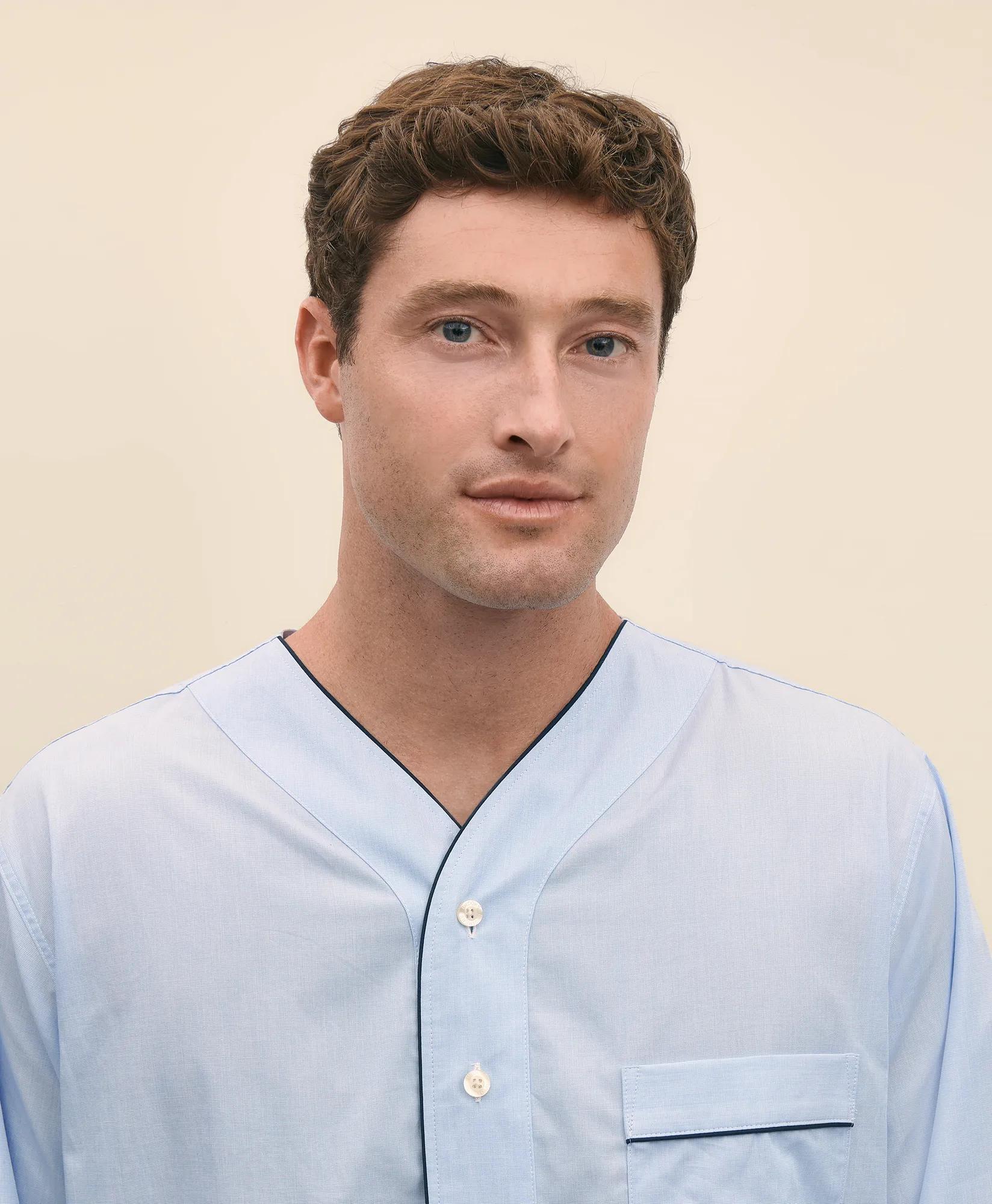 Cotton Broadcloth Nightshirt, image 2