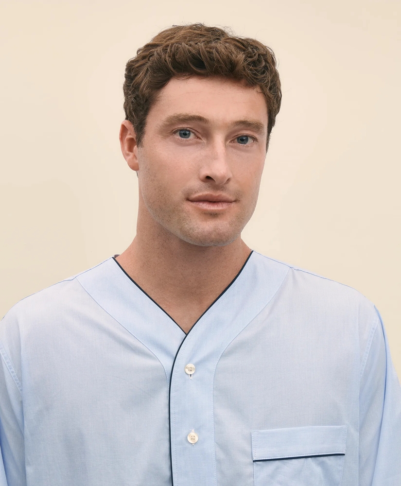 Cotton Broadcloth Nightshirt