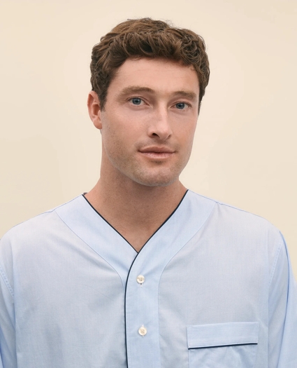 Cotton Broadcloth Nightshirt, image 2