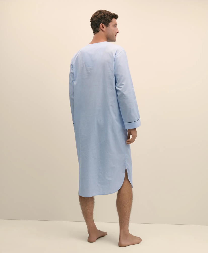 Cotton Broadcloth Nightshirt, image 3