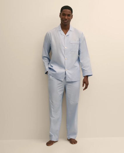 Cotton Broadcloth Pajamas, image 1
