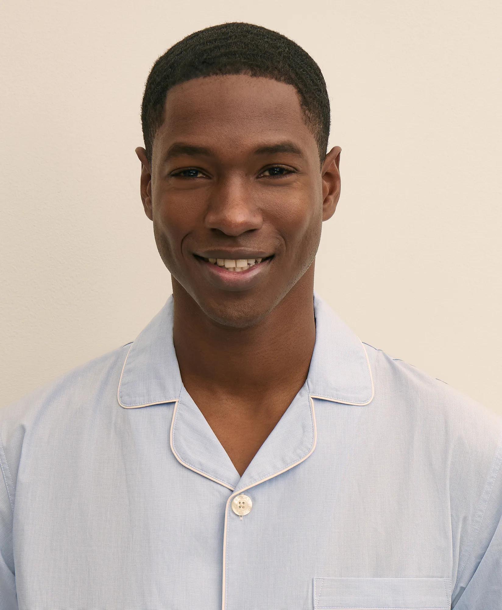 Cotton Broadcloth Pajamas, image 2