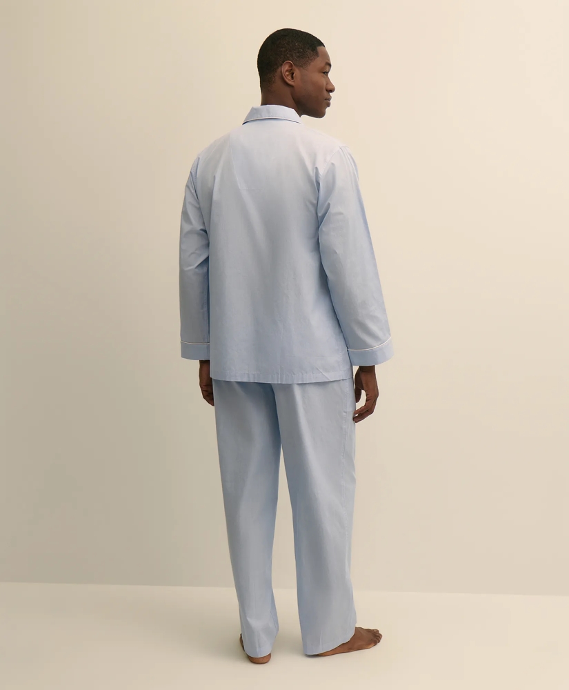 Cotton Broadcloth Pajamas, image 3