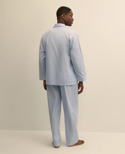 Cotton Broadcloth Pajamas, image 3