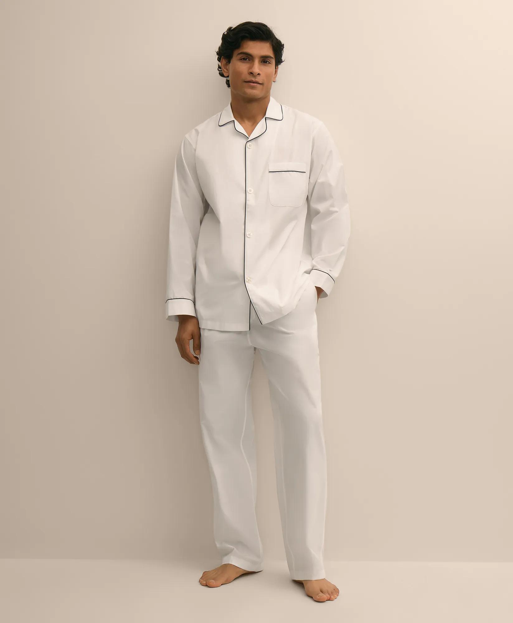 Cotton Broadcloth Pajamas, image 1