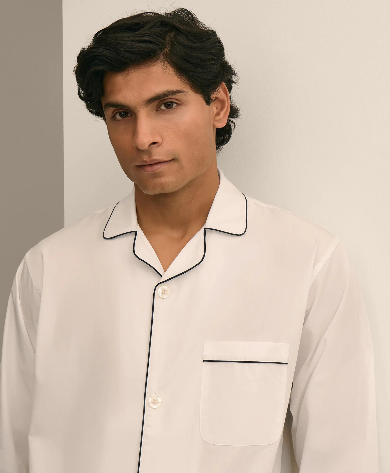 Cotton Broadcloth Pajamas, image 2