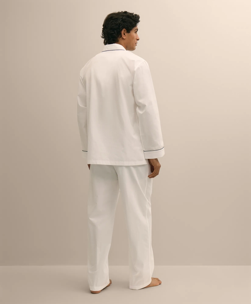 Cotton Broadcloth Pajamas, image 3