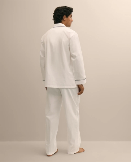 Cotton Broadcloth Pajamas, image 3