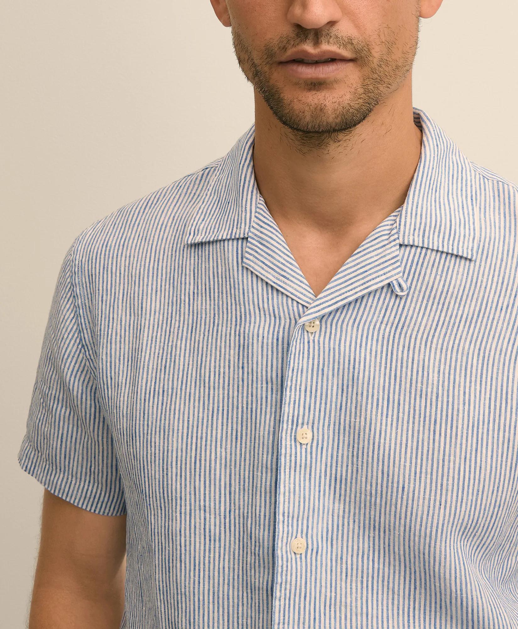 Linen Short Pajamas, image 2