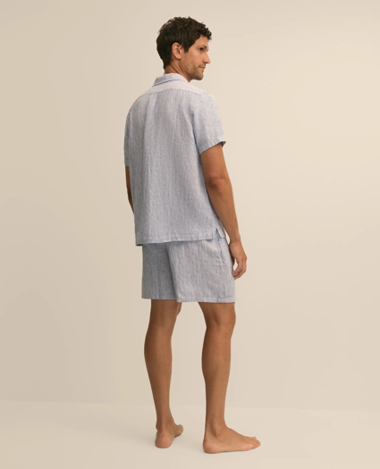 Linen Short Pajamas, image 3