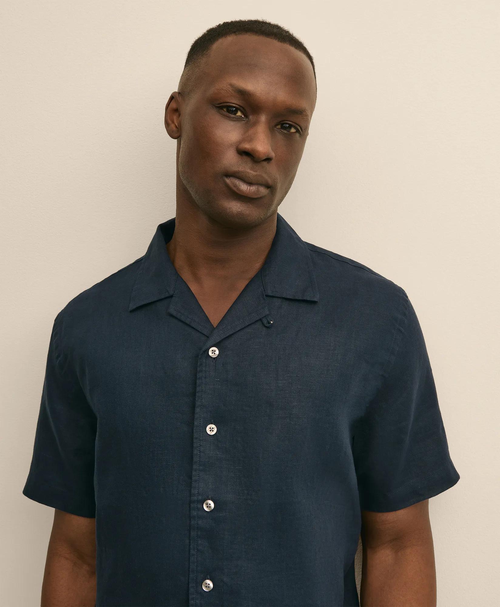 Linen Short Pajamas, image 2