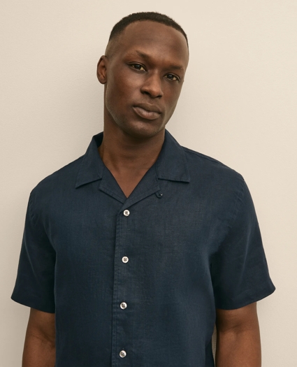 Linen Short Pajamas, image 2