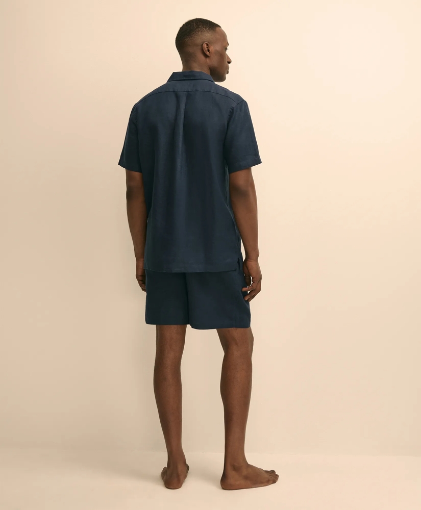 Linen Short Pajamas, image 3