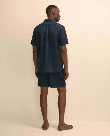 Linen Short Pajamas, image 3