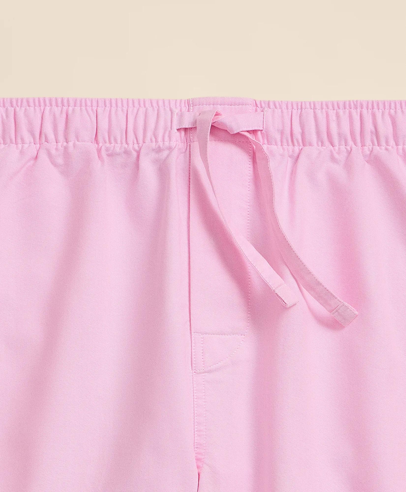 Cotton Oxford Lounge Shorts, image 2