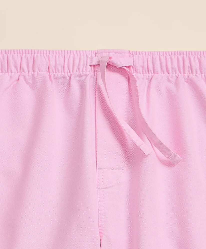 Cotton Oxford Lounge Shorts, image 6