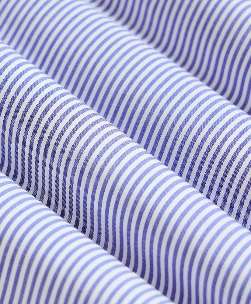 Cotton Broadcloth Striped Robe, image 7