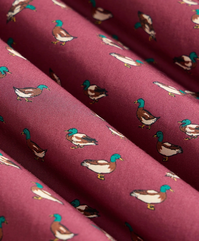 Cotton Broadcloth Mallard Lounge Pants, image 7