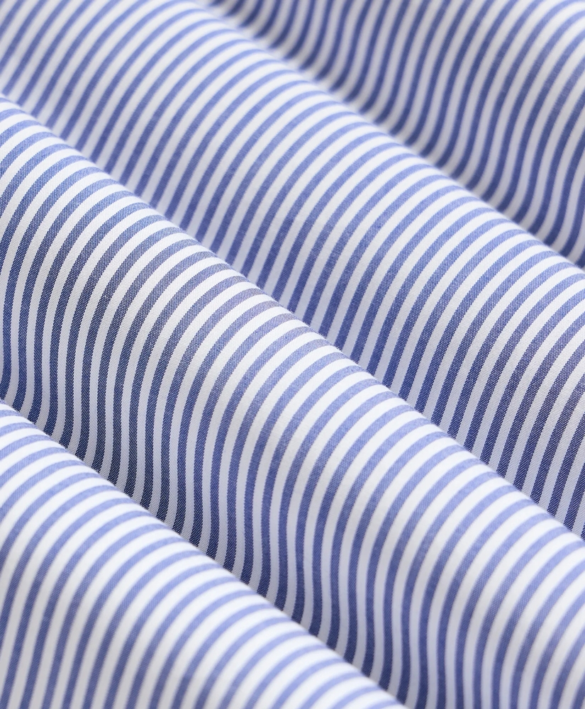 Cotton Broadcloth Striped Lounge Pants, image 6