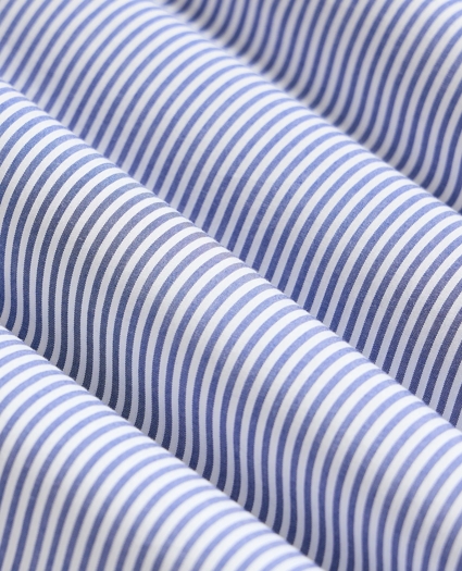Cotton Broadcloth Striped Lounge Pants, image 6