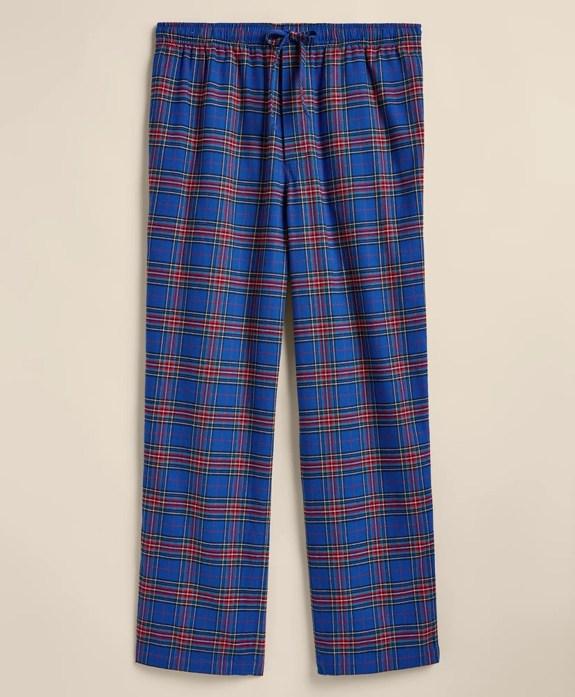 Cotton Flannel Plaid Pajama Set, image 7