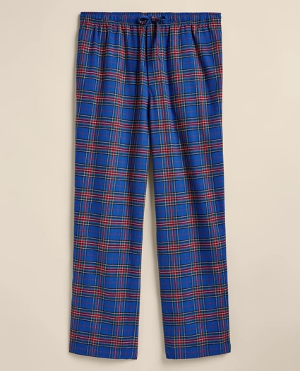 Cotton Flannel Plaid Pajama Set, image 7