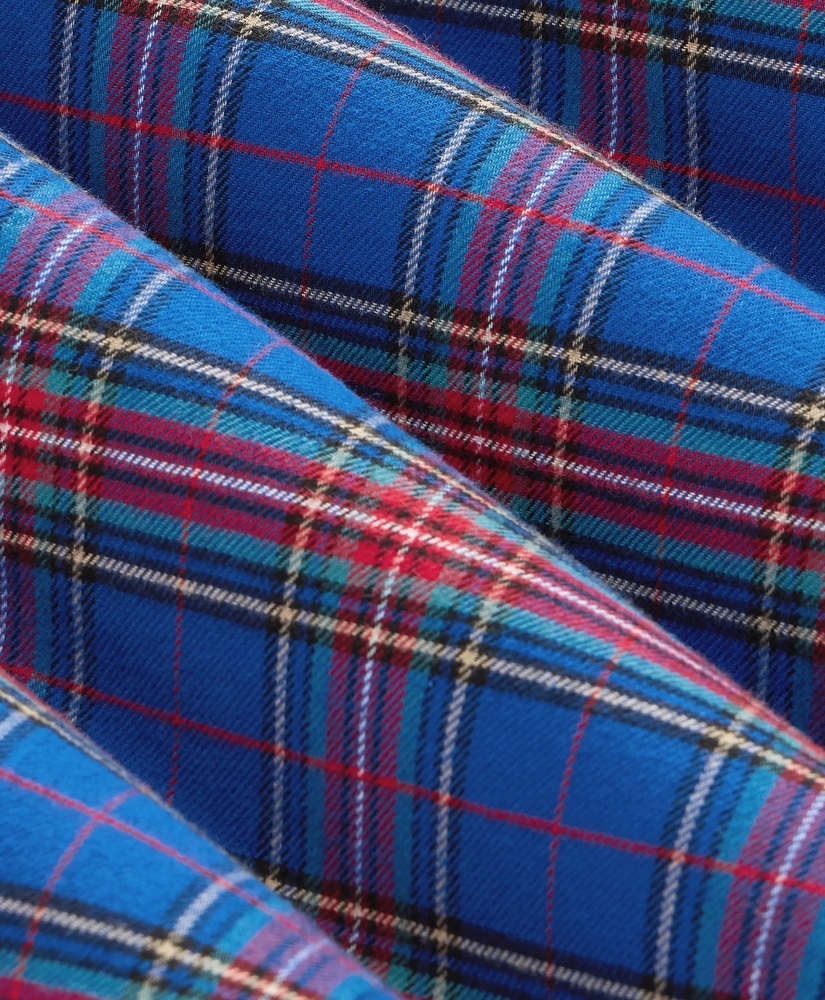 Cotton Flannel Plaid Pajama Set, image 9