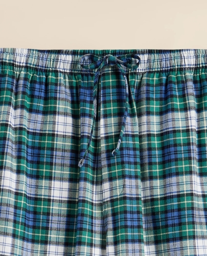 Cotton Flannel Plaid Pajama Set, image 8