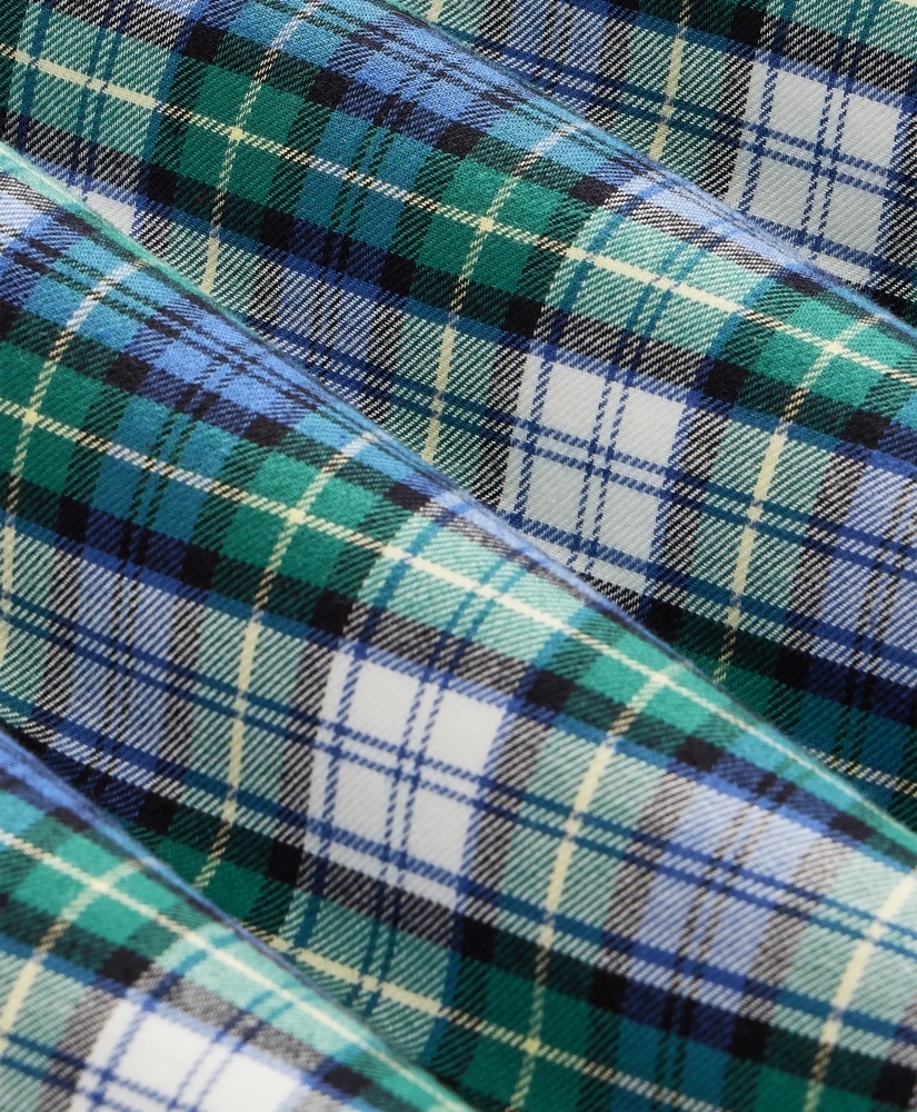 Cotton Flannel Plaid Lounge Pants, image 7