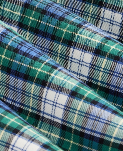 Cotton Flannel Plaid Lounge Pants, image 7