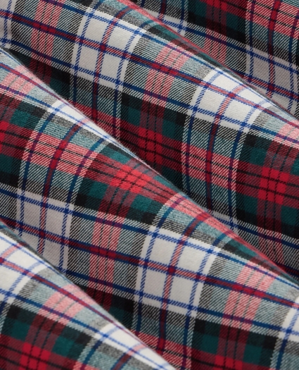 Cotton Flannel Plaid Lounge Pants, image 6