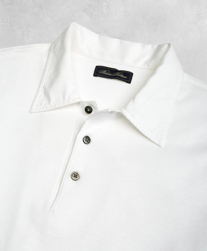 Golden Fleece® Long-Sleeve Polo Shirt, image 2