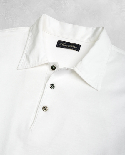 Golden Fleece® Long-Sleeve Polo Shirt, image 2