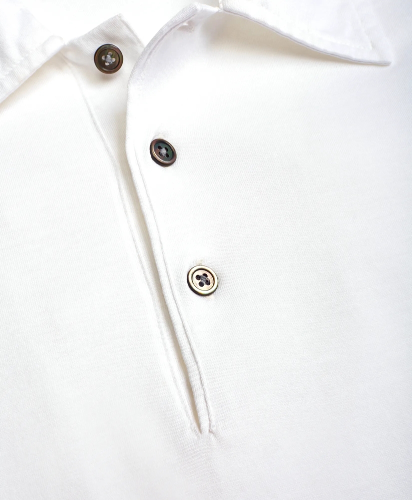 Golden Fleece® Long-Sleeve Polo Shirt, image 3