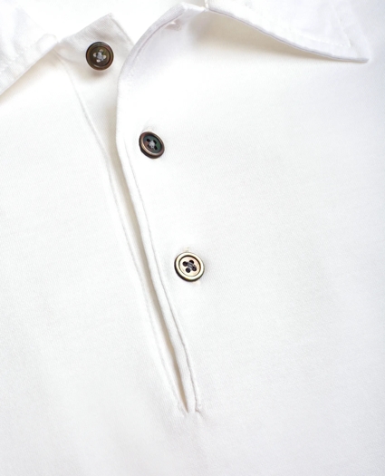 Golden Fleece® Long-Sleeve Polo Shirt, image 3