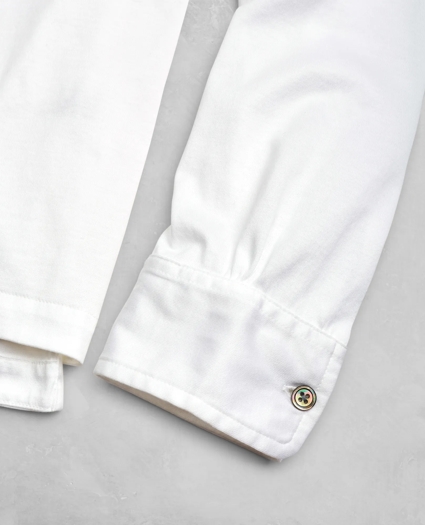 Golden Fleece® Long-Sleeve Polo Shirt, image 4