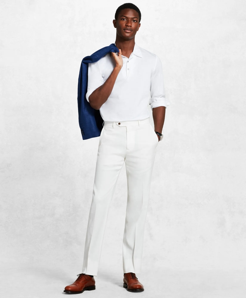 Golden Fleece® Long-Sleeve Polo Shirt, image 5