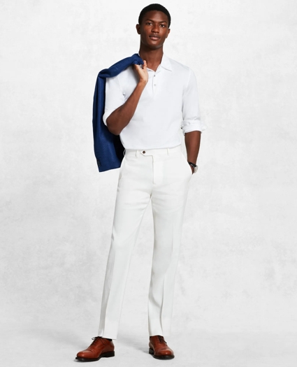 Golden Fleece® Long-Sleeve Polo Shirt, image 5