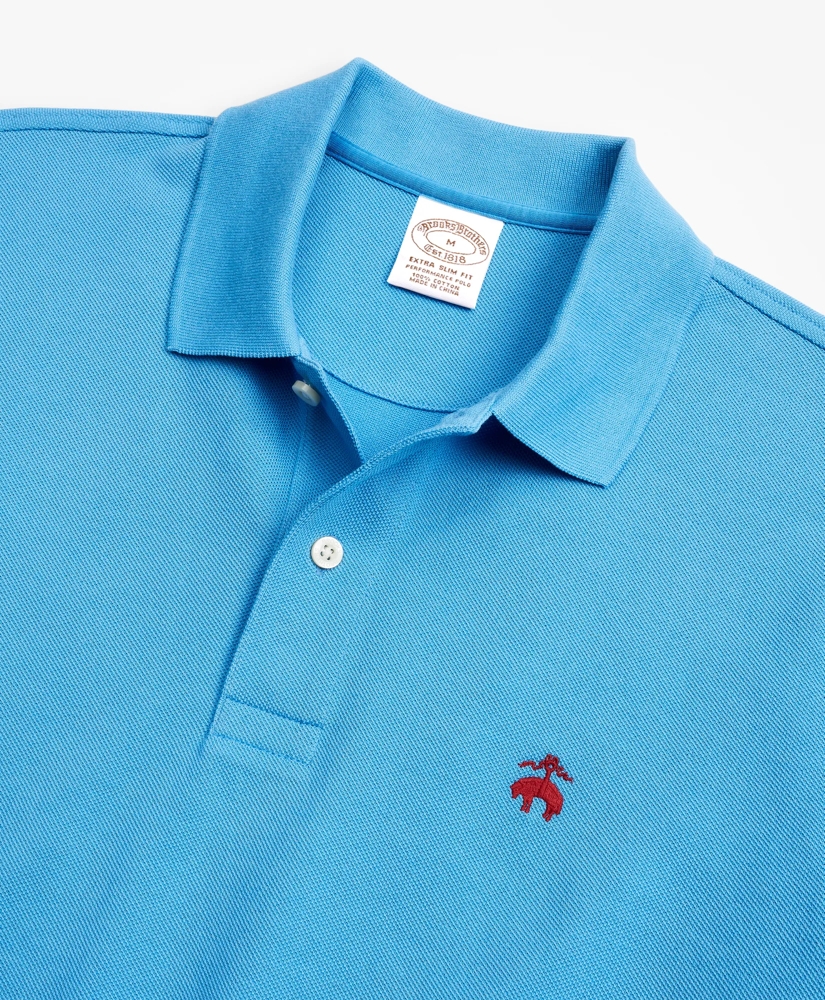 Golden Fleece® Extra-Slim Fit Stretch Supima® Polo Shirt, image 2